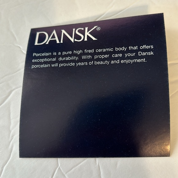 DANSK METTALISE BRONZE PITCHER NIB Crackle Microwave Dishwasher Serving Dining - Picture 6 of 12